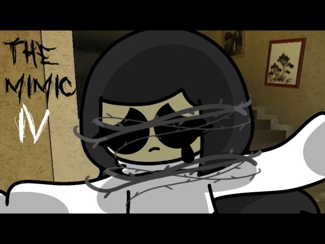 Roblox the Mimic : Chapter 3  The mimic, Kuchisake onna, Fan art