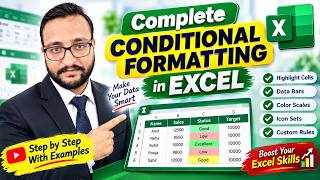 📊 Complete Conditional Formatting in MS Excel | Excel Tutorial for Beginners | IPAT Computer 