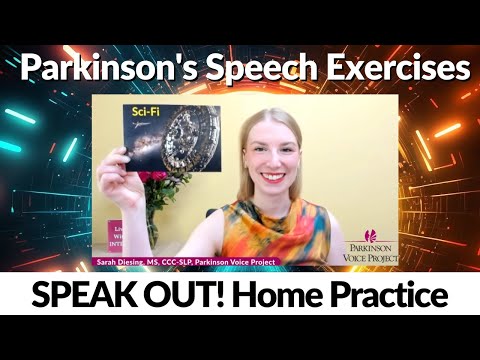 SPEAK OUT! Home Practice Sessions: SCI-FI