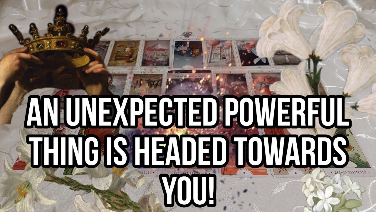 An unexpected, powerful thing is headed towards you! Will you be ready? Tarot Timeless pick a card.