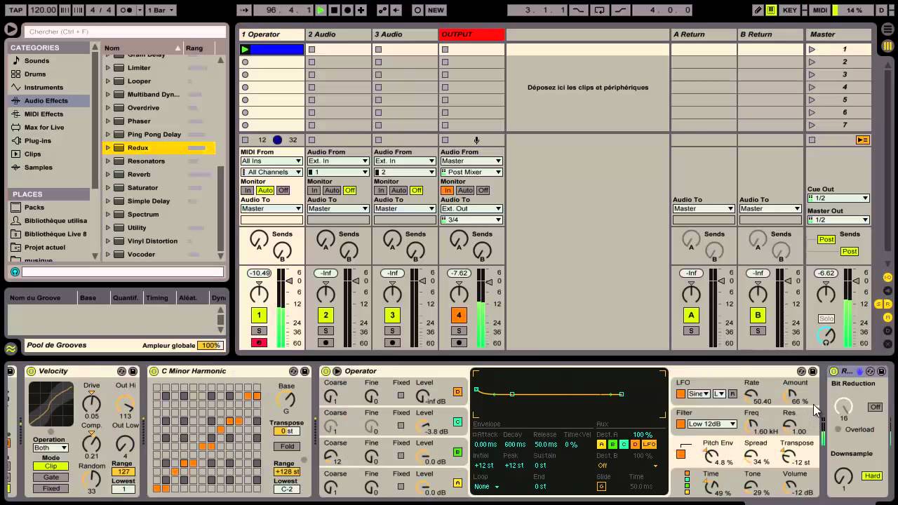 Ableton Live tutorial - Glacial Drone (no blablabla)