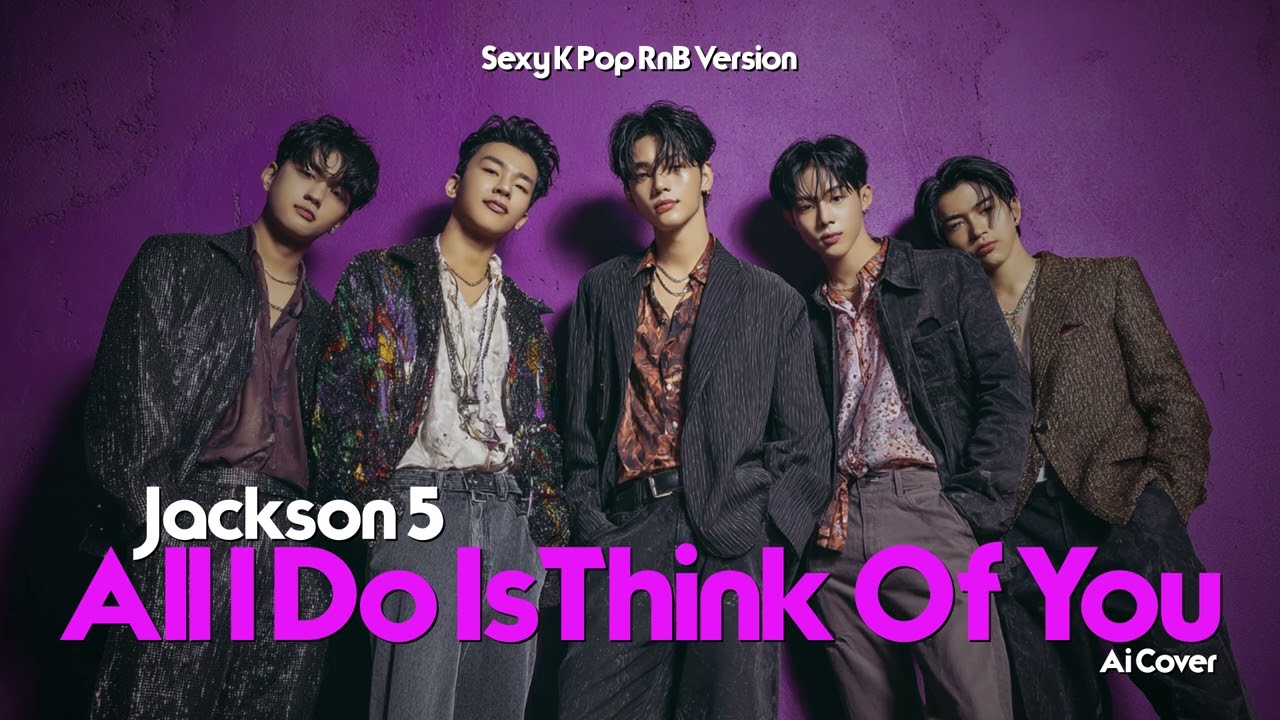Jackson 5 - All I Do Is Think Of You (AI Cover) - Sexy K-Pop R&B Version