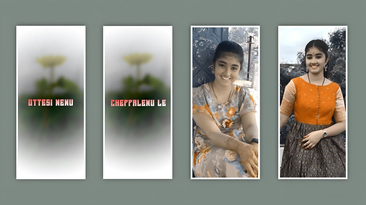 New insta trending song beat sync video editing in alight motion telugu, Beat Sync editing Telugu