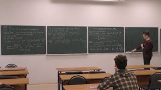 Topological Vector Spaces. Lecture 15. A. Pirkovskii