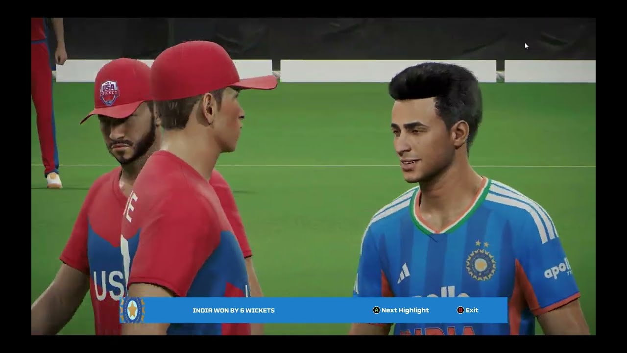 Epic Run Chase or Collapse? 🔥 | IND vs USA | Cricket 26 #cricket26 #cricket #cricket26gameplay