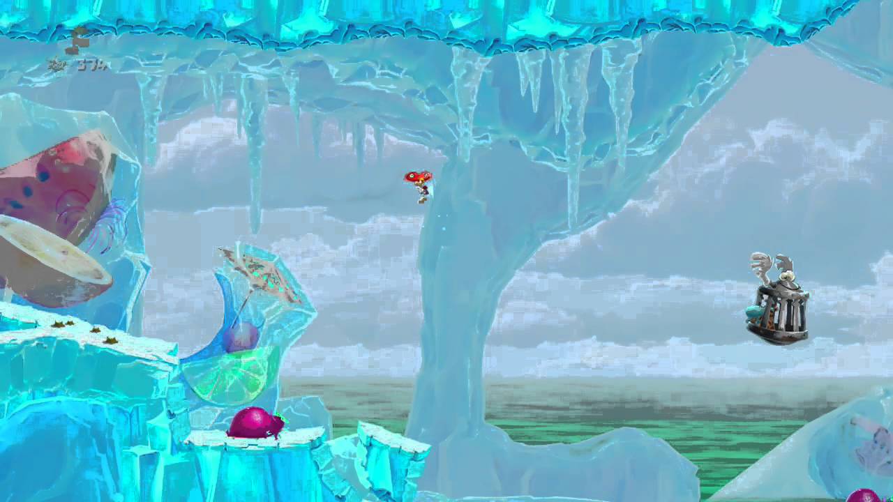 Rayman Legends Playthrough Part 60 Back To Origins Gourmand Land rayman-legends-playthrough-part-60-back-to-origins-gourmand-land