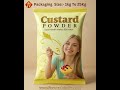 FLAVORADE INDIA CUSTARD POWDER 1Kg TO 25Kg Packing Available, custard powder manufacturers in india