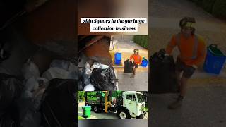 Relentless Hustle on the Toughest Trash Route! 🚛💨 #Relentless #ToughRoute
