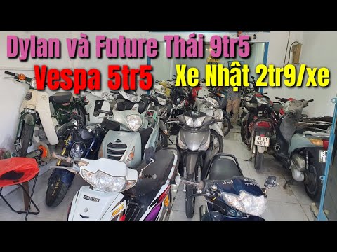 Video Xe nhà vườn bao rẻ xe Nhật tay giá 2tr9 Future Thái và... - youtube