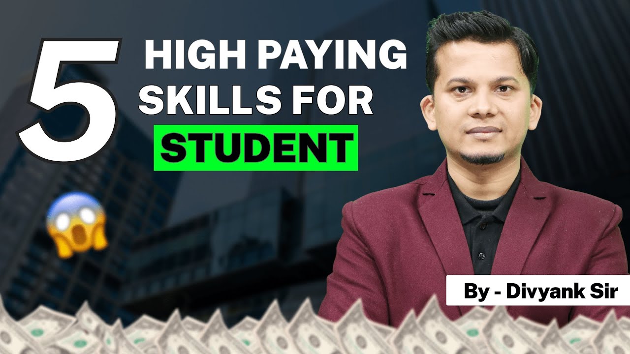 Top 5 High Paying Skills to Learn in 2025 🔥 | Data Science, Cloud, Rust ...