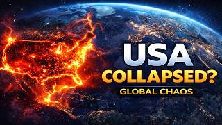 What If The United States Collapsed Overnight? (Global Chaos )