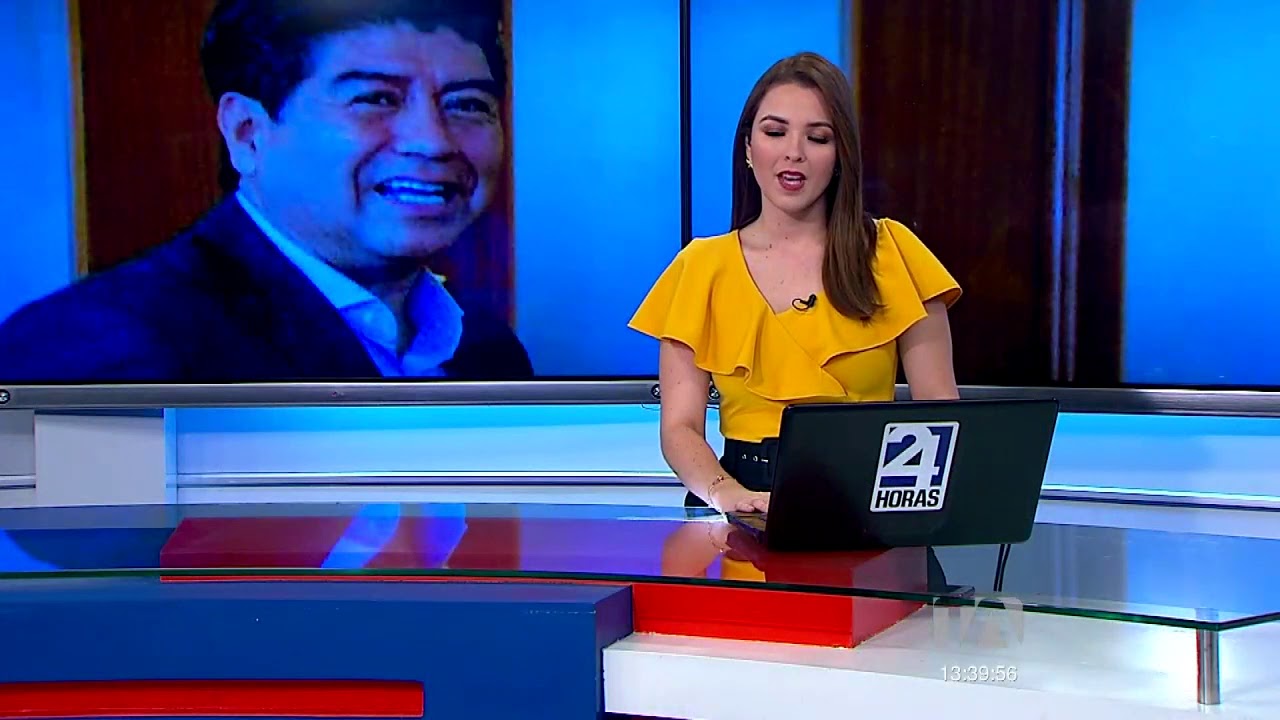 Noticiero 24 Horas, 19/08/2019 (Emisión Central) Teleamazonas YouTube