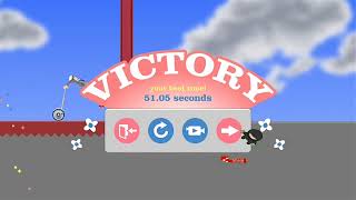 New game play in mobile phone | Happy wheels guts and glory screenshot 2