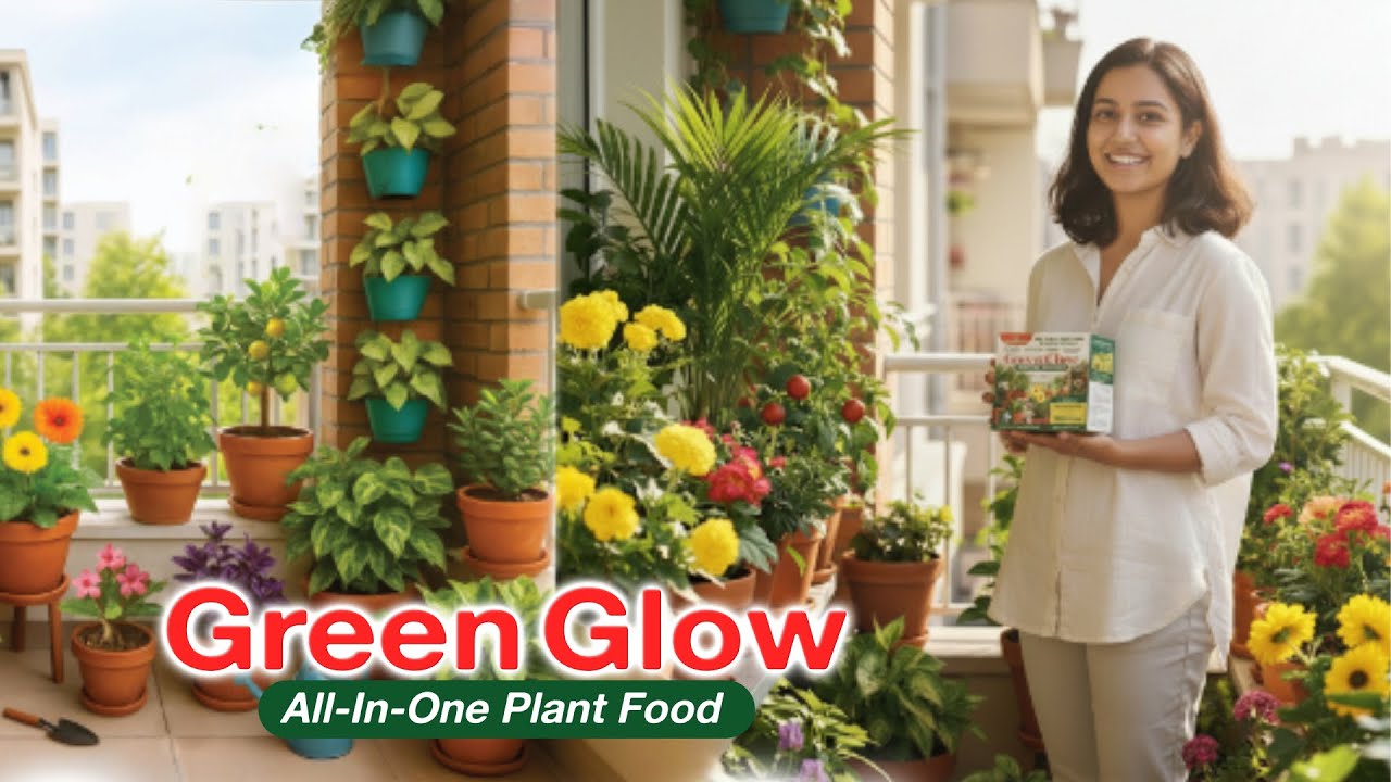Secret Formula for Fast Plant Growth! 🌱 Green Glow Plant Food