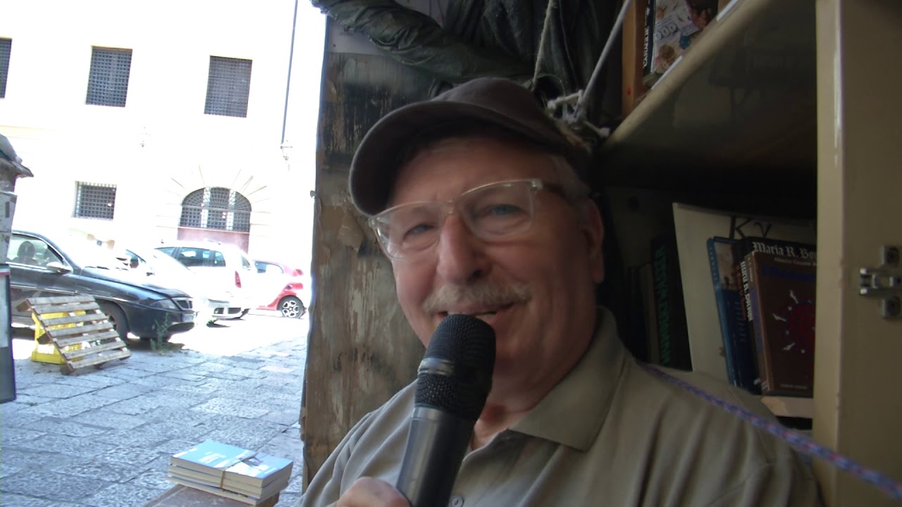 notizie juventus Palermo: la storia di Pietro Tramonte, il pensionato-libraio che baratta e regala libri in strada