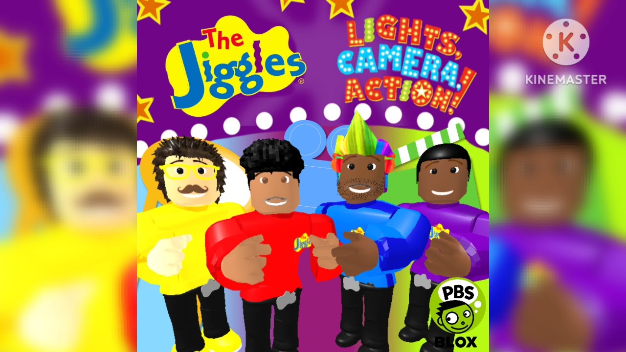11 Wiggly Party (Lights Camera Action)