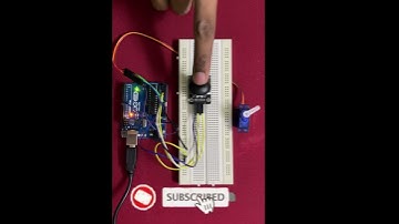 Controlling #servomotors with #joystick #arduino #shorts #short #shortvideo #arduinoproject #diy
