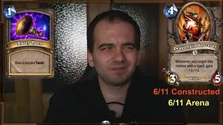 Hearthstone: Blackrock Mountain Card Review - Dragon Egg, Dragonkin Sorcerer