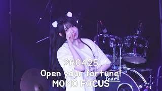 260425 아이슈 모모 Open your fortune! MOMO FOCUS - YouTube