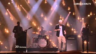 Roman Lob - Standing Still - Germany - Live - Grand Final - 2012 Eurovision Song Contest