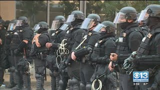 Solidarity Rally Outside Sacramento County Jail