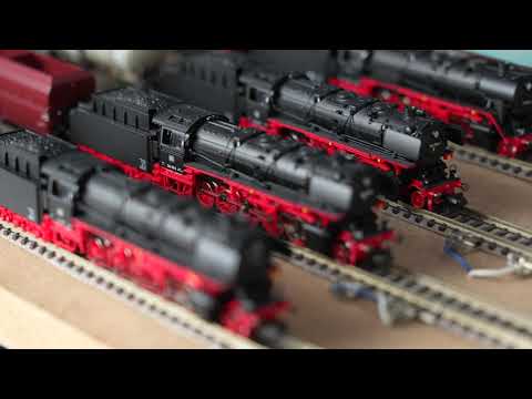 New Fleischmann item 714479 DB Class 044 1325 Steam Sound
