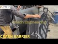 Crash barrierroad divider construction for ms mould shuttering opening process intech engineering