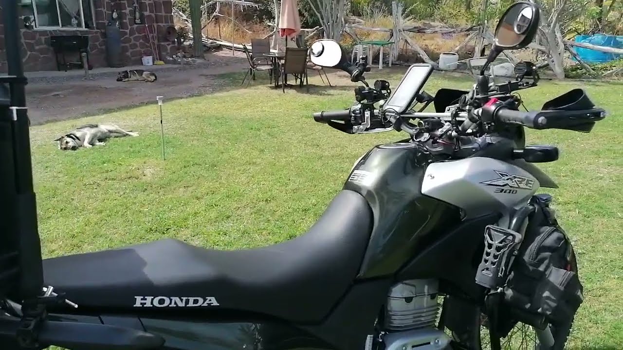 Honda XRE 300 2022 la Mariyen, Mulegé, BCS