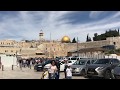 Israel - Monte das Oliveiras, Jerusalém, Cenáculo, Muro Ocidental Gets