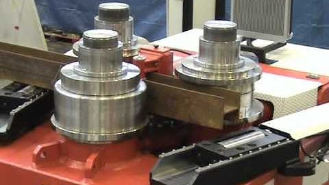 Angle Roll - MCP (3 rolls) - H-beam 240 Hard-way