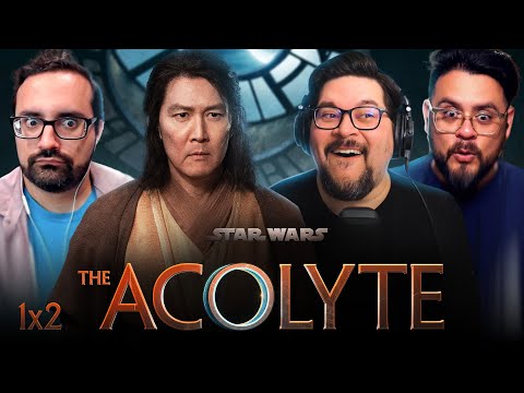 THE ACOLYTE EPISODE 2 REACTION! 1x2 Breakdown & Review | Star Wars • Disney Plus • High Republic