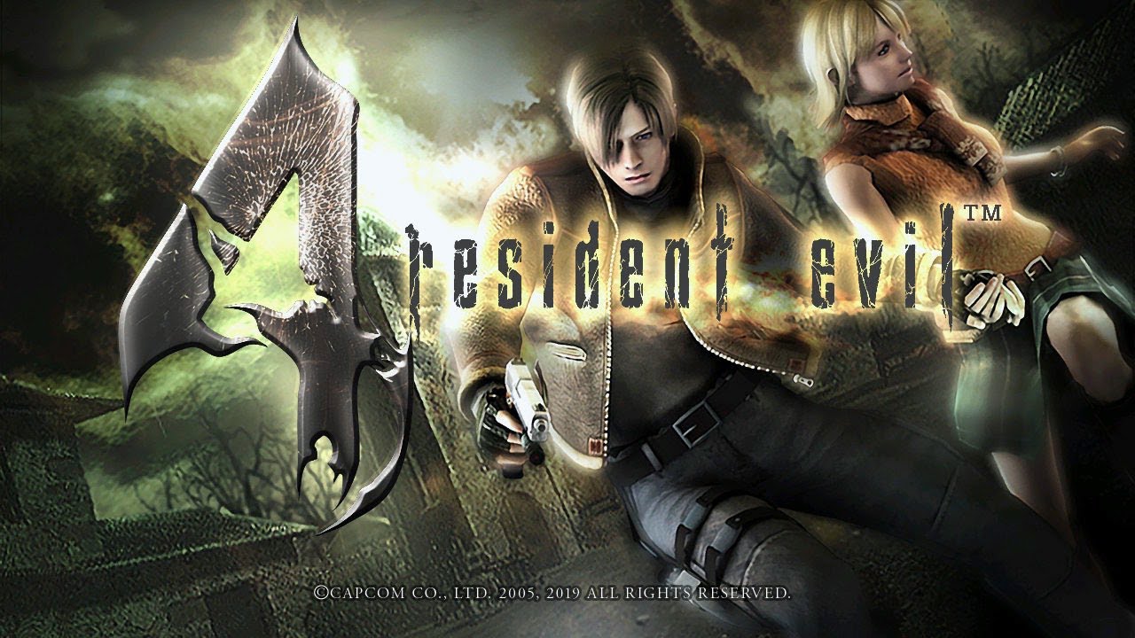 惡靈古堡4 (Chapter 1-1) Resident Evil 4 BIOHAZARD 4