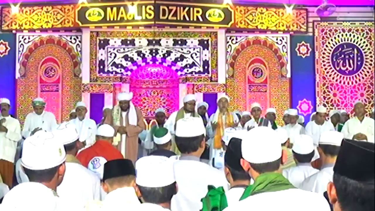 Subhanallah kian Rindu Rosulullah SAW !! Mahalul Qiyam versi Majelis At Taubah di Jember 242