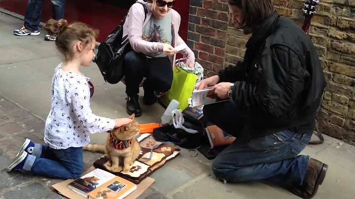A Street Cat named Bob - signing books with James ...