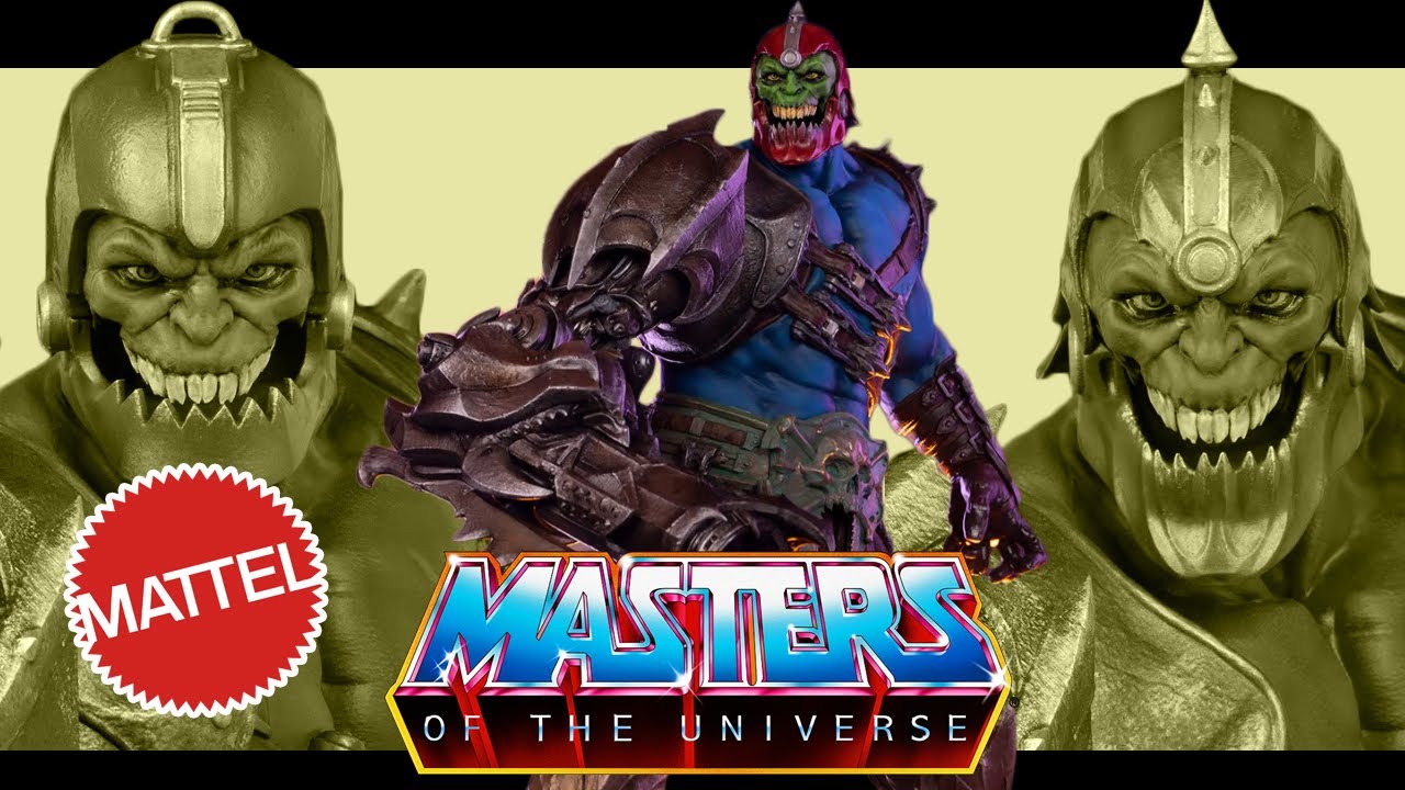 Masters Of The Universe  Trap-Jaw Legends Maquette