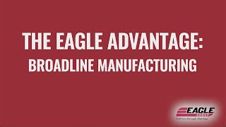 Only Eagle Group Gives You The Eagle Advantage