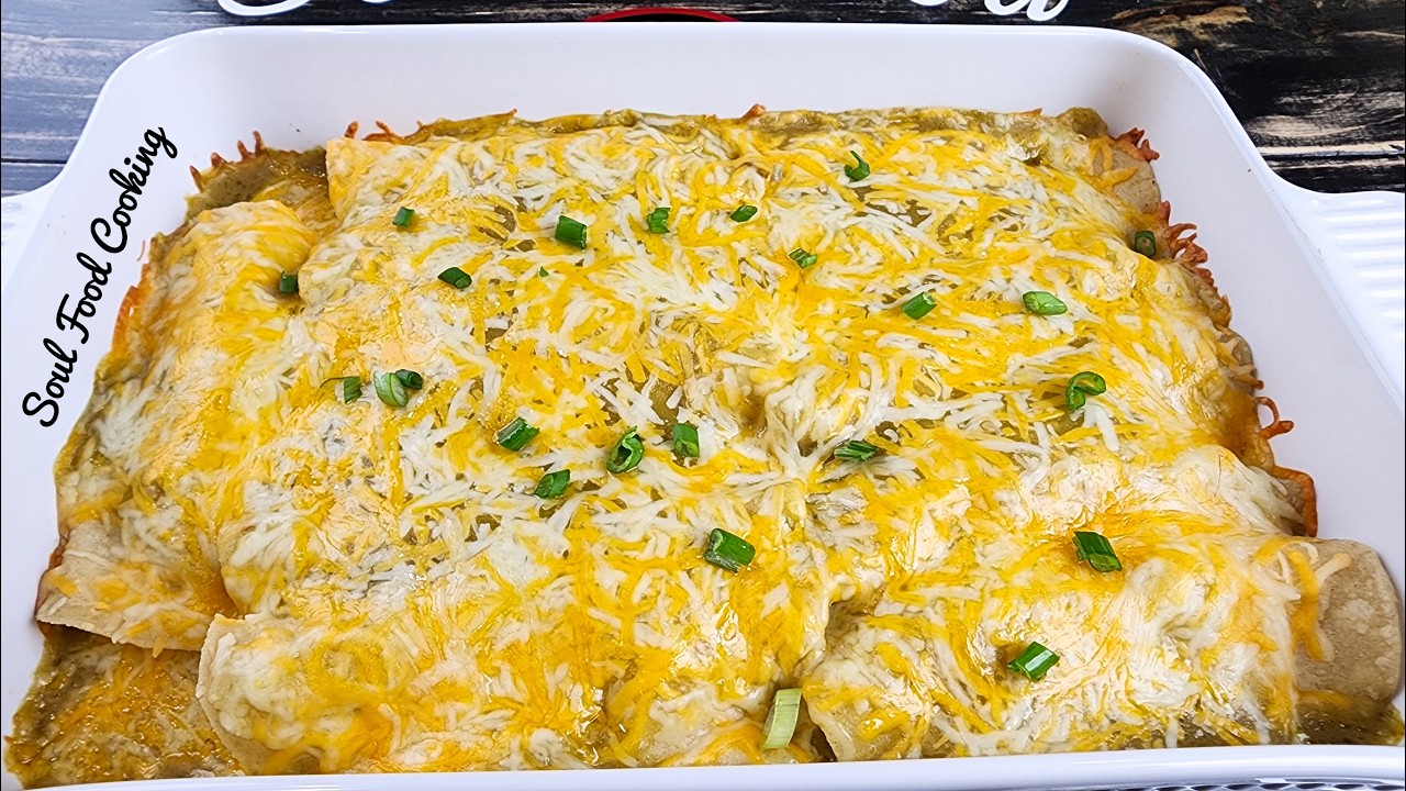 The Best Chicken Enchilada Casserole – Quick & Easy Dinner