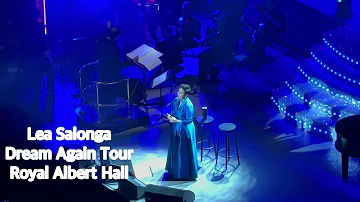 Lea Salonga at the Royal Albert Hall June 2022 London Dream Again Tour