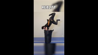 Expectations Vs Reality 😂 Parkour Into The Trash