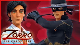 ¿Logrará Zorro no ser descubierto? | ZORRO, El Héroe Enmascarado