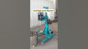 Small high speed disperser #paint #coating #ink