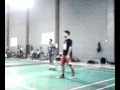 Rajagas badminton
