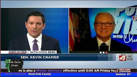 Sen. Cramer Joins Point of View with Chris Berg