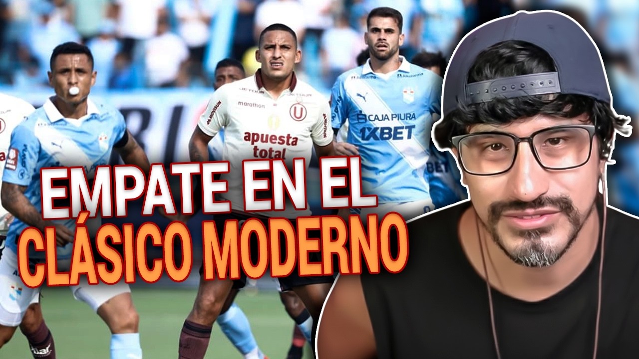 PARTIDAZO DE CRISTAL VS UNIVERSITARIO | TIO CRITICA ENOJADO CON MURRUGARA Y ANCAJIMA