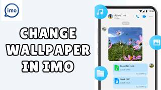 How to Change Wallpaper in Imo 2026? screenshot 3