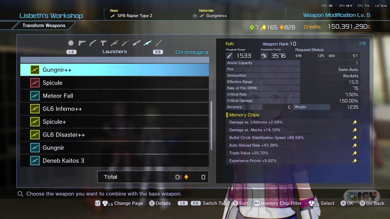 Sword Art Online FATAL BULLET | 1440p