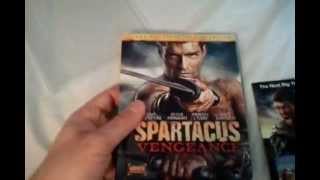 Spartacus Vengeance: The Complete Second Season Blu Ray Review and