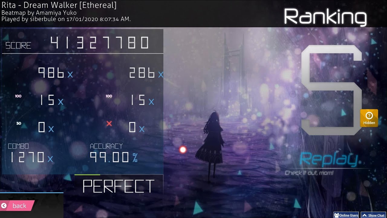 Rita - Dream Walker 99.00% HD FC