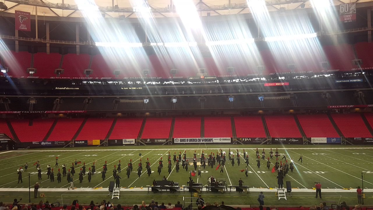 East river high school BOA Atlanta 2016 - YouTube
