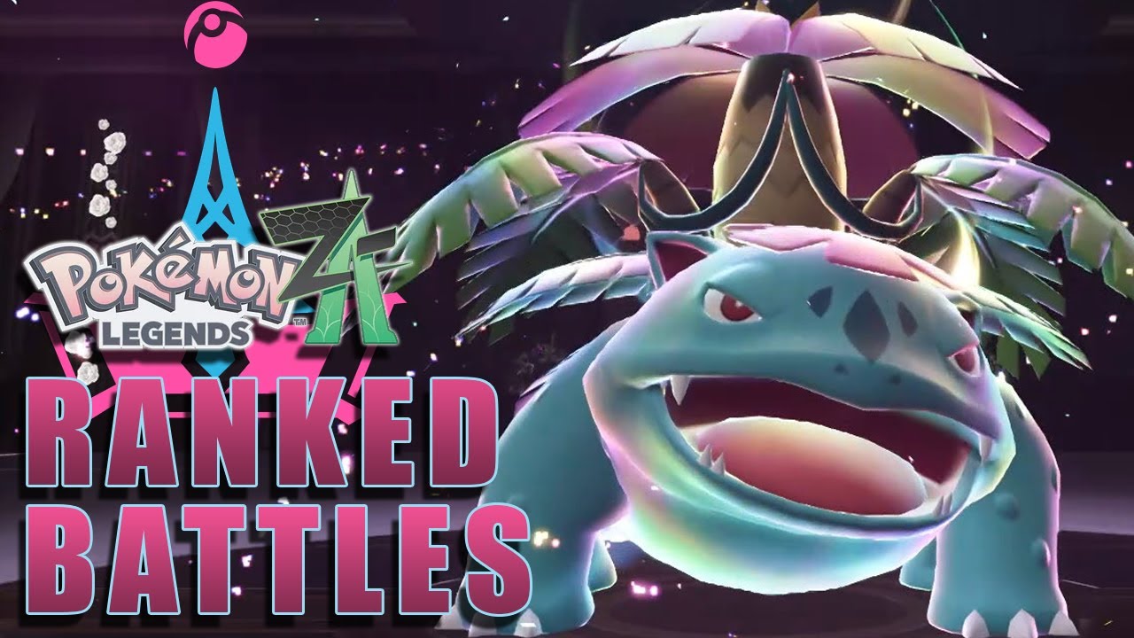 "Is Mega Venusaur Good?" Pokemon: Legends ZA Ranked Battles [Season 2]